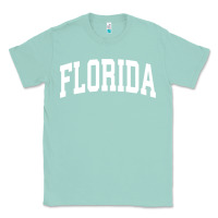 Seafoam Florida Crewneck Sweatshirt Sports College Style State Gifts Classic Tee - minhPixels