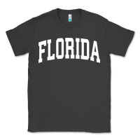 Smoke Florida Crewneck Sweatshirt Sports College Style State Gifts Classic Tee - minhPixels