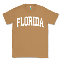 Toasted Coconut Florida Crewneck Sweatshirt Sports College Style State Gifts Classic Tee - minhPixels