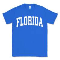 True Royal Florida Crewneck Sweatshirt Sports College Style State Gifts Classic Tee - minhPixels