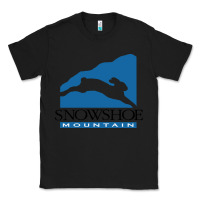 Black snowshoe mountain Classic Tee - minhPixels