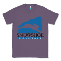 Lavender snowshoe mountain Classic Tee - minhPixels