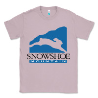 Lilac snowshoe mountain Classic Tee - minhPixels