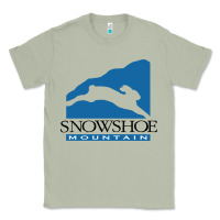 Matcha snowshoe mountain Classic Tee - minhPixels