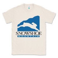 Natural snowshoe mountain Classic Tee - minhPixels