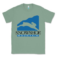 Sage snowshoe mountain Classic Tee - minhPixels