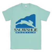 Seafoam snowshoe mountain Classic Tee - minhPixels