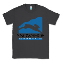 Smoke snowshoe mountain Classic Tee - minhPixels