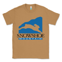Toasted Coconut snowshoe mountain Classic Tee - minhPixels