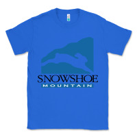 True Royal snowshoe mountain Classic Tee - minhPixels