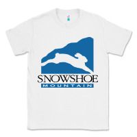 White snowshoe mountain Classic Tee - minhPixels
