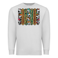 Dove Grey soccer camouflage serape cowhide turquoise leopard glitter  brushstrok Premium Sweatshirt - Artiststas