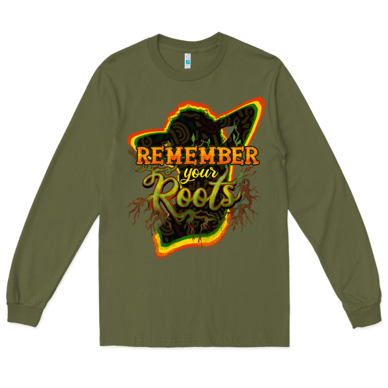Remember Your Roots Long Sleeve Tee by HowdyJamesFarm | Teevron