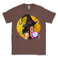 Chestnut Black Witch Classic Tee - texasbilliewilder