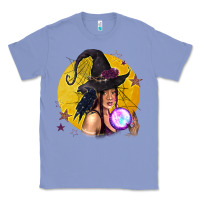 Colony Blue Black Witch Classic Tee - texasbilliewilder