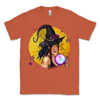 Copper Black Witch Classic Tee - texasbilliewilder