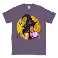 Lavender Black Witch Classic Tee - texasbilliewilder