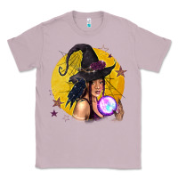 Lilac Black Witch Classic Tee - texasbilliewilder
