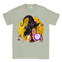 Matcha Black Witch Classic Tee - texasbilliewilder