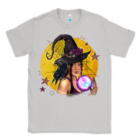 Moon Dust Black Witch Classic Tee - texasbilliewilder