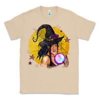 Mushroom Black Witch Classic Tee - texasbilliewilder