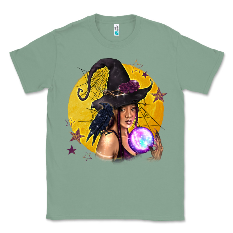 Black Witch Classic Tee by texasbilliewilder | Teevron