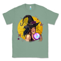 Sage Black Witch Classic Tee - texasbilliewilder