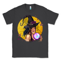 Smoke Black Witch Classic Tee - texasbilliewilder