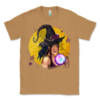 Toasted Coconut Black Witch Classic Tee - texasbilliewilder