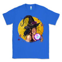 True Royal Black Witch Classic Tee - texasbilliewilder