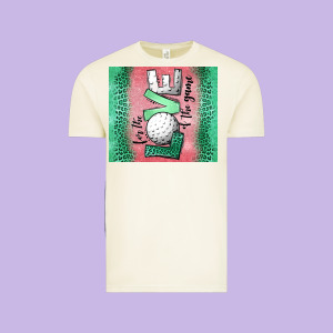 For The Love Of The Game Golf Vintage Tee Designed By Jasminsmagicworld