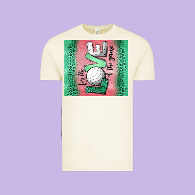 For The Love Of The Game Golf Vintage Tee Designed By Jasminsmagicworld