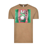 Vintage Coffee for the love of the game golf Vintage Tee - Jasminsmagicworld