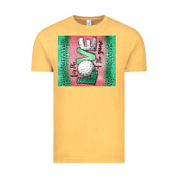 Vintage Mustard for the love of the game golf Vintage Tee - Jasminsmagicworld
