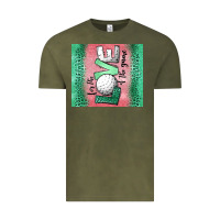 Vintage Olive for the love of the game golf Vintage Tee - Jasminsmagicworld