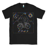 Black Bicycle Day 1943  LSD Acid Trip  Druffi gift Classic Tee - minhPixels
