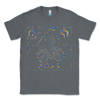 Charcoal Heather Bicycle Day 1943  LSD Acid Trip  Druffi gift Classic Tee - minhPixels