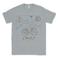 Heather Grey Bicycle Day 1943  LSD Acid Trip  Druffi gift Classic Tee - minhPixels