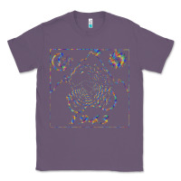 Lavender Bicycle Day 1943  LSD Acid Trip  Druffi gift Classic Tee - minhPixels