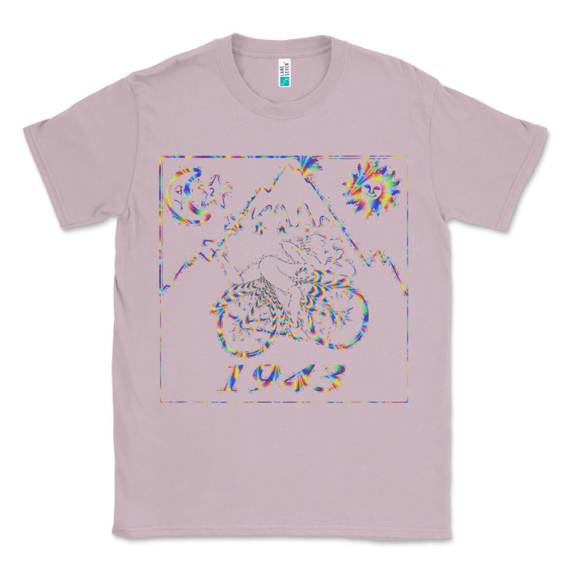 Bicycle Day 1943  Lsd Acid Trip  Druffi Gift Classic Tee by minhPixels | Teevron