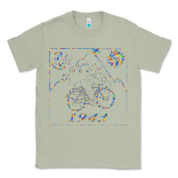 Matcha Bicycle Day 1943  LSD Acid Trip  Druffi gift Classic Tee - minhPixels