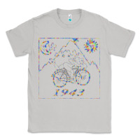 Moon Dust Bicycle Day 1943  LSD Acid Trip  Druffi gift Classic Tee - minhPixels