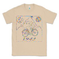 Mushroom Bicycle Day 1943  LSD Acid Trip  Druffi gift Classic Tee - minhPixels