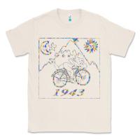Natural Bicycle Day 1943  LSD Acid Trip  Druffi gift Classic Tee - minhPixels