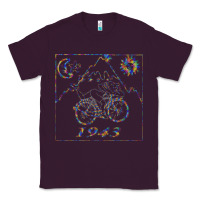 Plum Bicycle Day 1943  LSD Acid Trip  Druffi gift Classic Tee - minhPixels