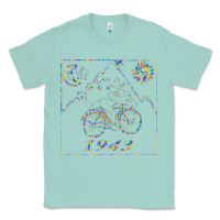 Seafoam Bicycle Day 1943  LSD Acid Trip  Druffi gift Classic Tee - minhPixels