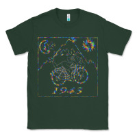 Sports Green Bicycle Day 1943  LSD Acid Trip  Druffi gift Classic Tee - minhPixels