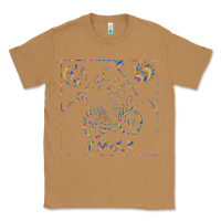 Toasted Coconut Bicycle Day 1943  LSD Acid Trip  Druffi gift Classic Tee - minhPixels