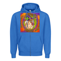 True Royal Halloween Pomeranian Dog Zipper Hoodie - LillyAllenDesigns