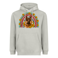 Moon Dust german shepherd rainbow Heavyweight Hoodie - Artiststas